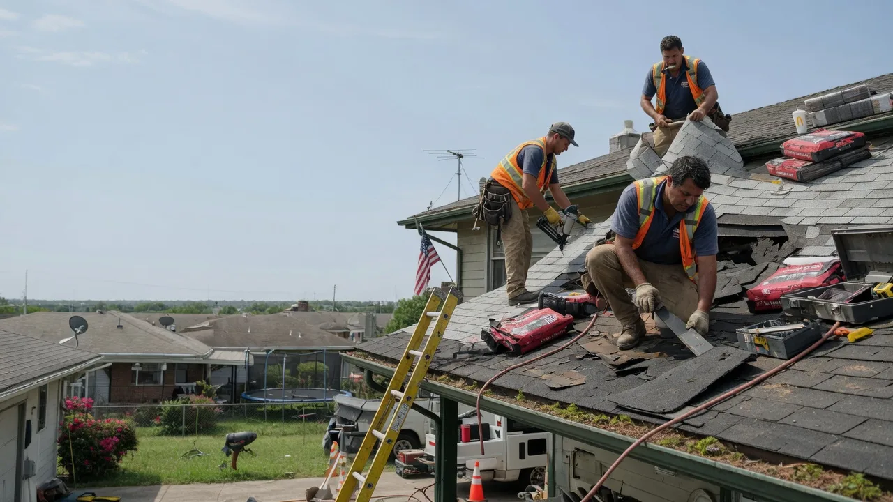 Roof Repair in Friedensburg, PA near me